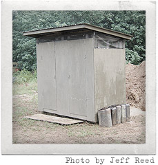 2 Seat Latrine